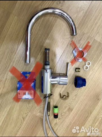 Запчасти для смесителя grohe с выдвижным изливом купить в Нижнем ...