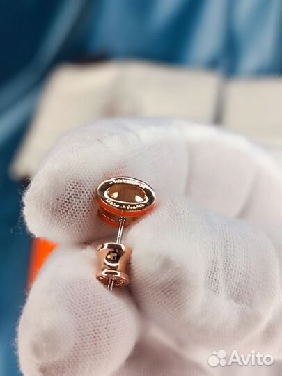 Серьги Hermes Mini Pop H *****