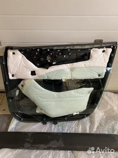 Дверь в разборе