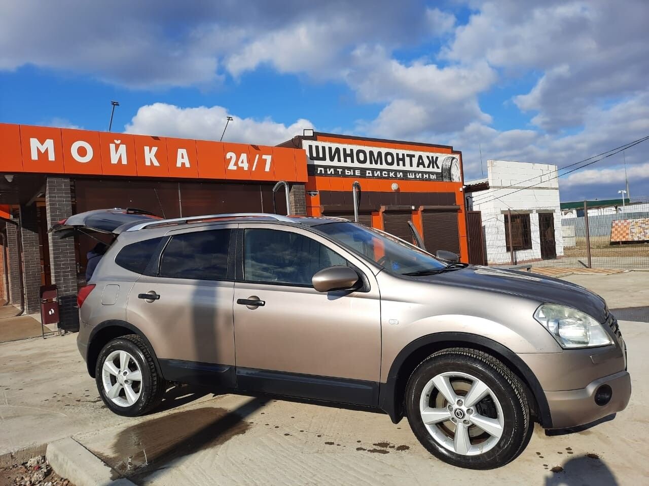 Nissan Qashqai+2: фото владельца