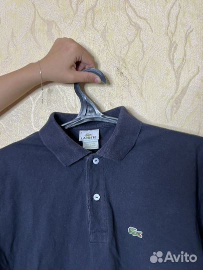 Поло lacoste