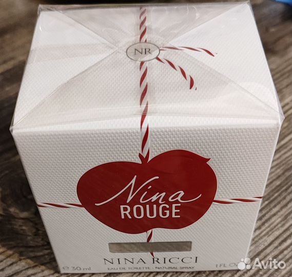 Nina Ricci туалетная вода Nina Rouge 30 мл