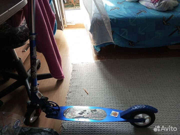 Самокат детский двухколесный бу