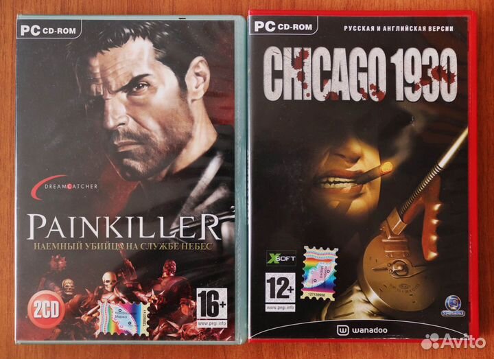 Игровые диски для пк
