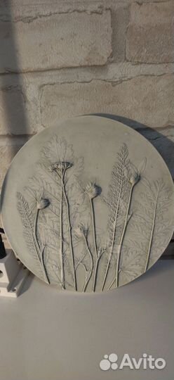 Ботанический барельеф