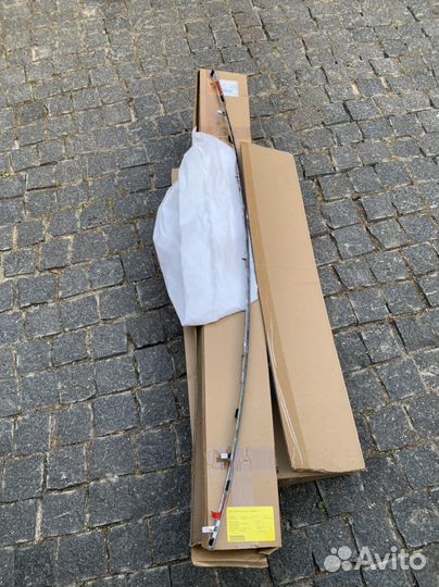 Накладка двери багажника бмв Х7