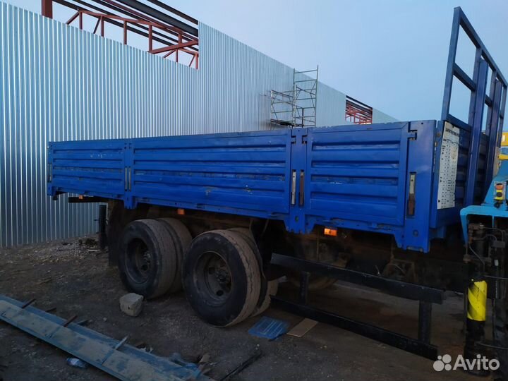 КАМАЗ 65117-N3 с КМУ, 2012