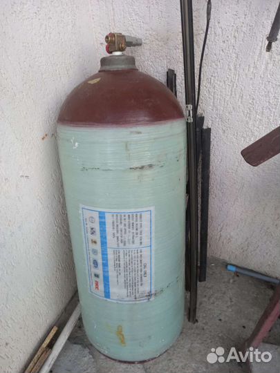 Газовый баллон метан