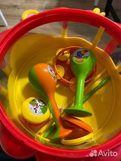 Набор музыкальных инструментов