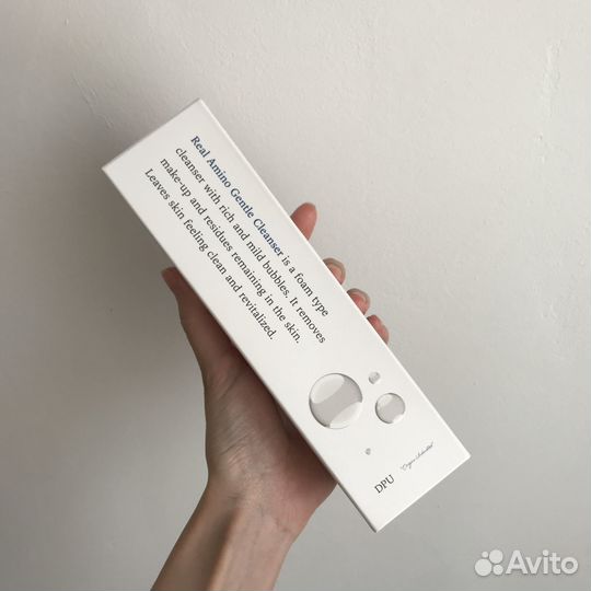 Пенка для умывания DPU Real Amino Gentle Cleanser