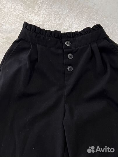 Брюки черные для девочки