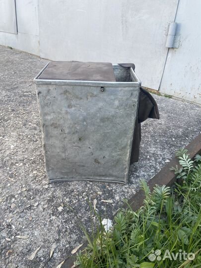 Ящик для зимней рыбалки СССР