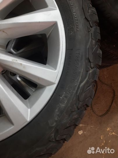 Bfgoodrich All-Terrain T/A KO2 255/55 R18