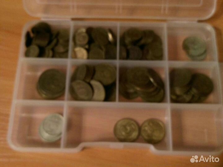 Монеты 1961-1993