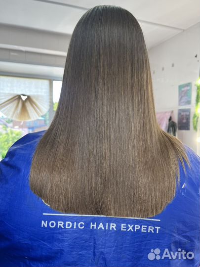 Кератин ботокс нанопластика