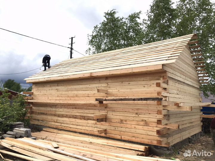 Строительство домов и бань под ключ