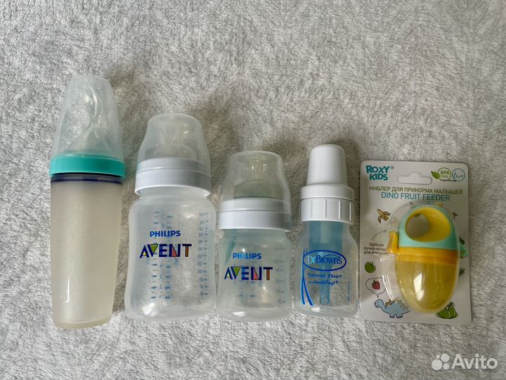 Бутылочки для кормления
