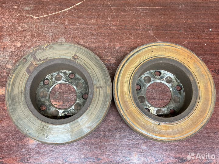 Задние тормозные диски фольксваген пассат б5