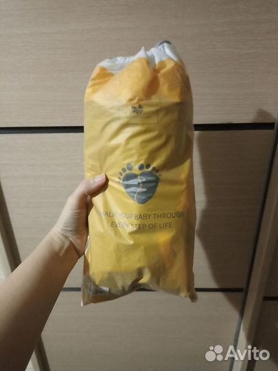 Спальный мешок для новорожденных новый