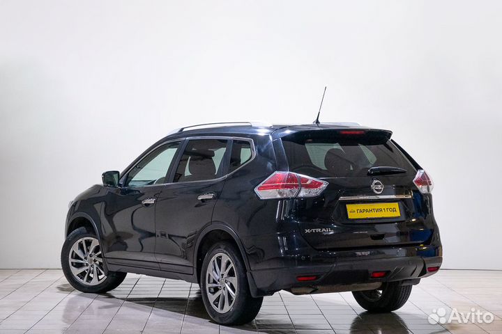 Nissan X-Trail 2.0 CVT, 2016, 102 000 км