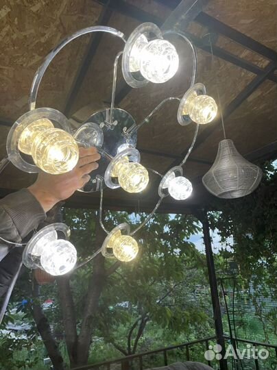 Люстра светодиодная бу