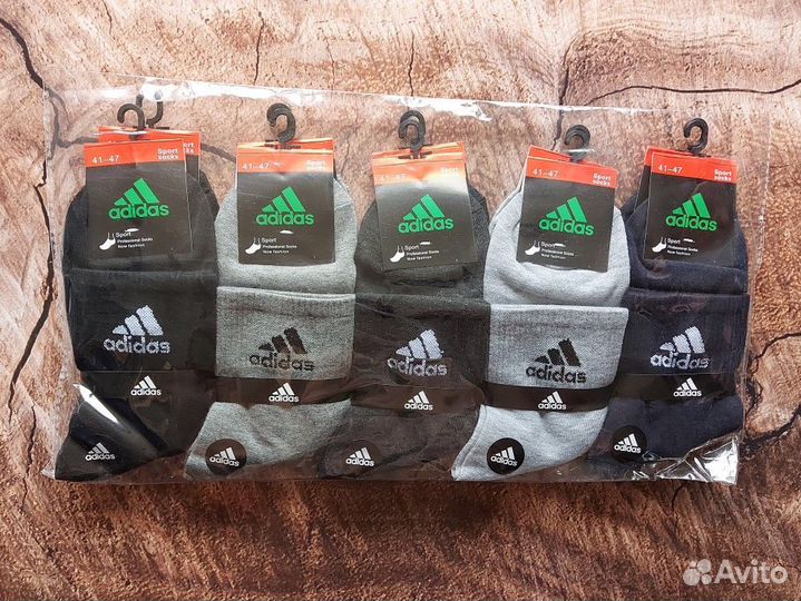 Носки Nike Adidas Jordan белые