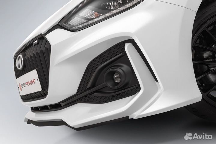 Обвес на hyundai solaris 2 квант