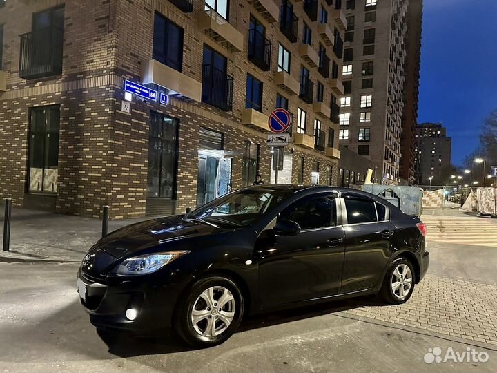 Mazda 3 1.6 AT, 2013, 193 000 км