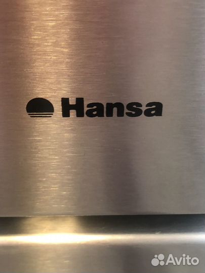 Газовая плита бу Hansa