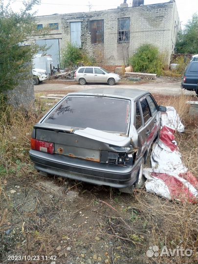ВАЗ 2114 Samara 1.5 МТ, 2005, битый, 130 000 км
