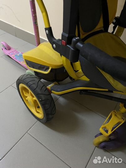 Трехколесный велосипед lamborghini