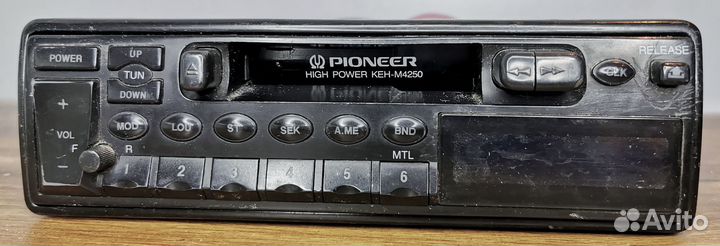 Магнитолы Toyota pioneer JVC sony daewoo mystery
