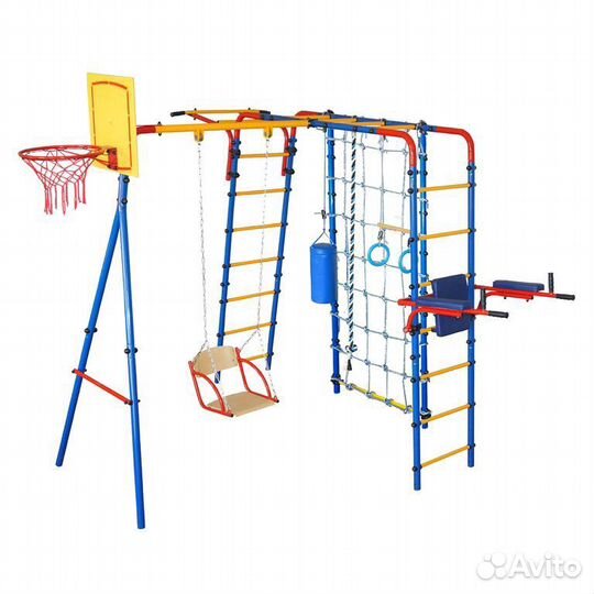Детская площадка «Уличный Плюс с Сеткой» Россия