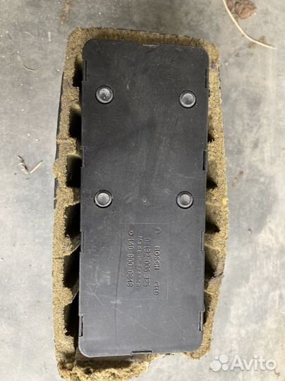 Компрессор центрального замка mercedes s-класс