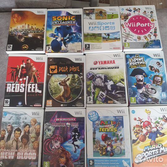 Игры для nintendo wii