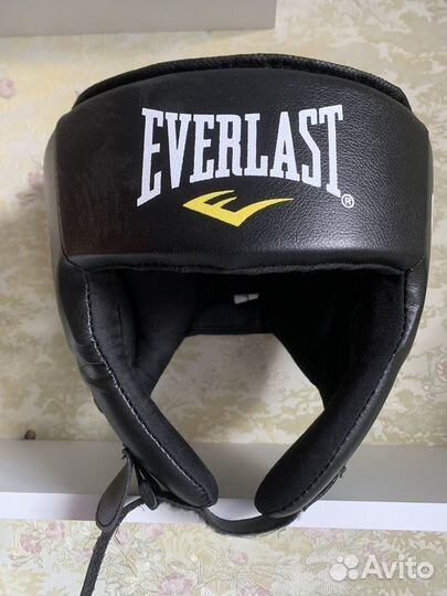 Боксерский шлем everlast