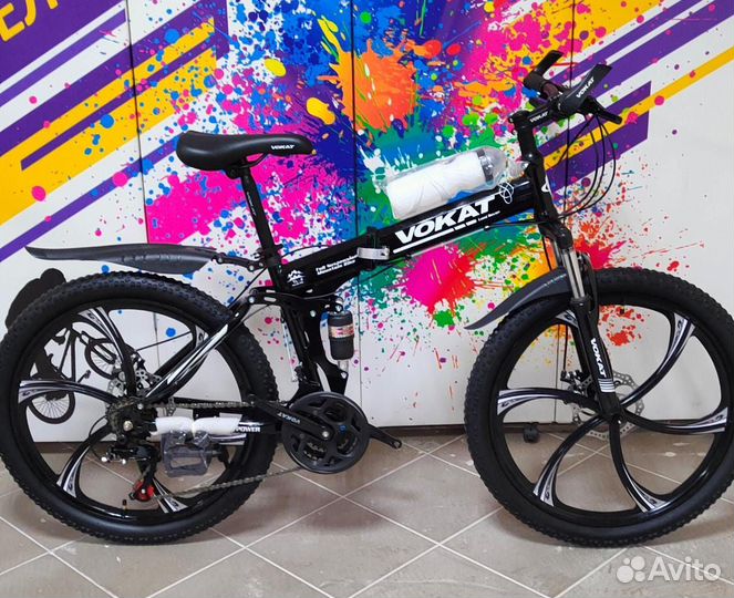 Велосипеды новые подростковые на литых дисках