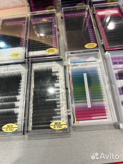 Материал для наращивания ресниц