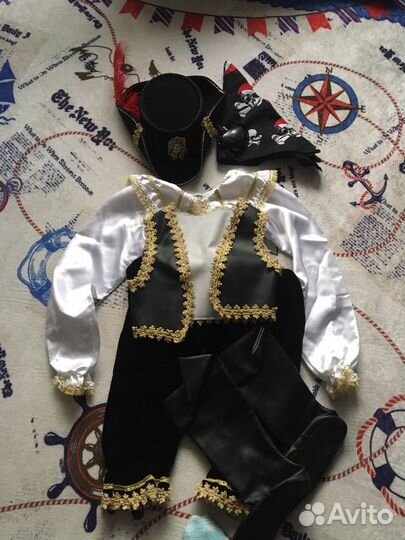 Костюм пирата