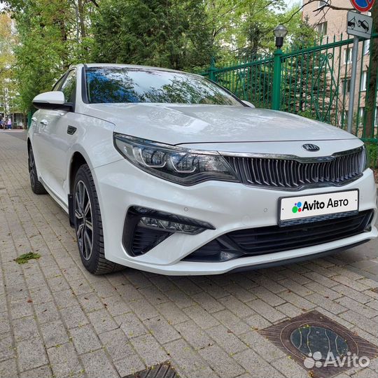 Kia Optima 2.0 AT, 2019, 79 560 км