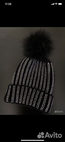 Шапка зимняя женская