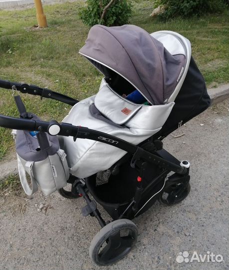 Коляска riko basic 3 в 1