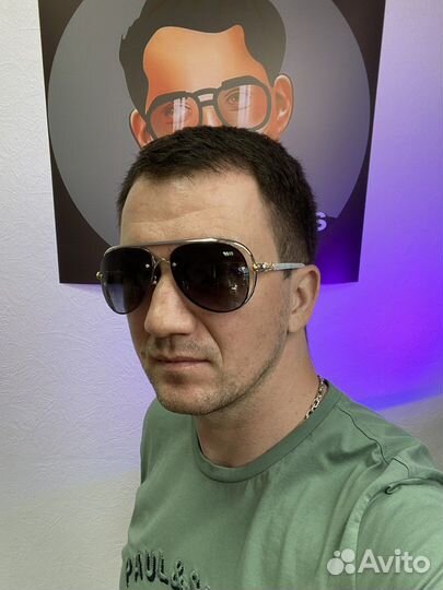 Очки chrome hearts