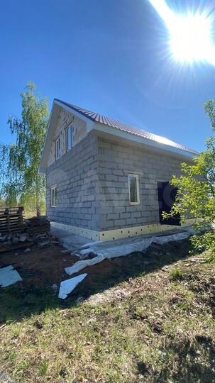 Дача 111 м² на участке 6 сот.