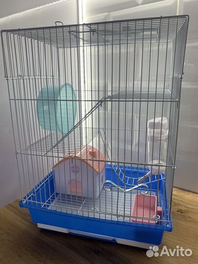 Клетка для хомяка