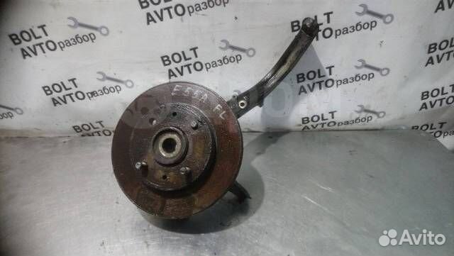 Кулак поворотный (ступица) передний левый