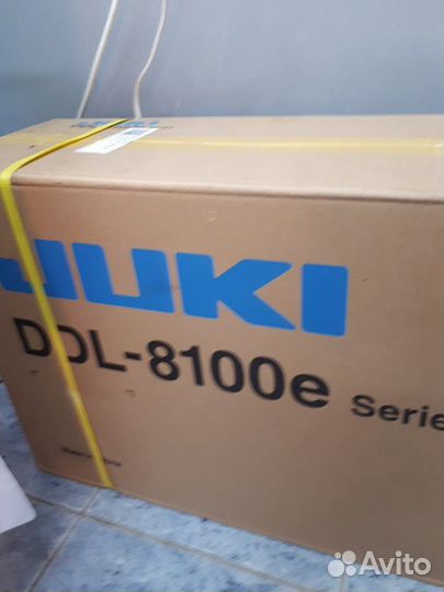 Juki 8100е\eH с серводвигателем
