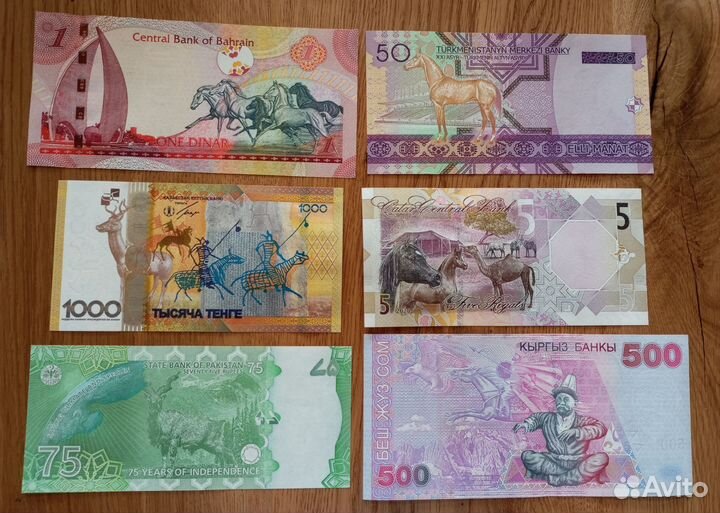 Фауна на бонах Азии