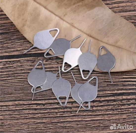 Скрепка для sim лотка телефона