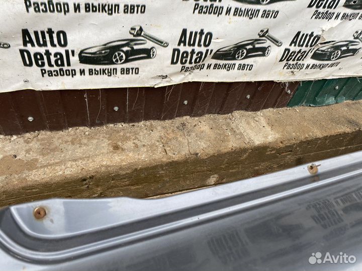 Задний бампер chevrolet lanos